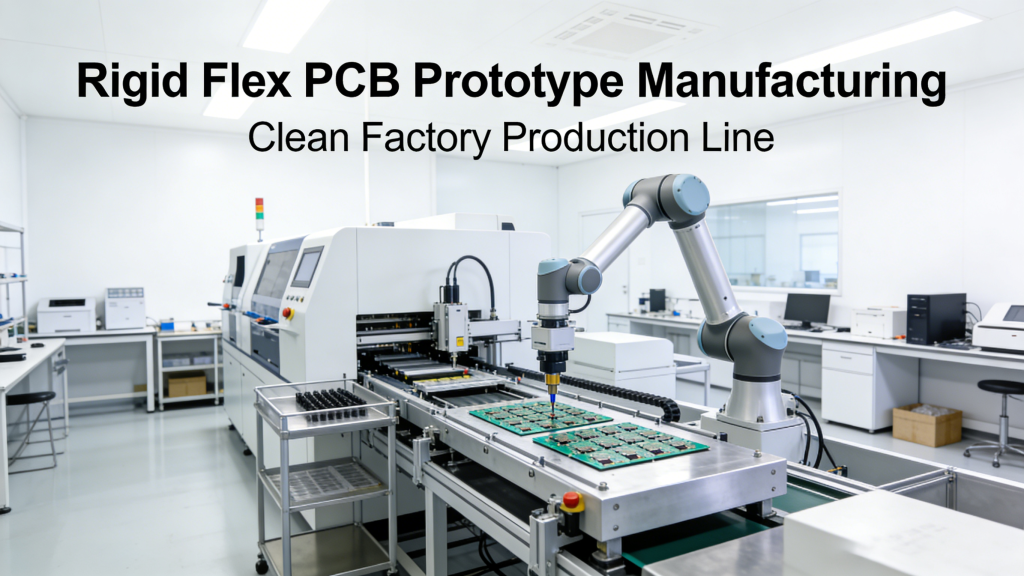 Rigid Flex PCB Prototype Manufacturing
