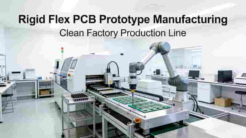 Rigid Flex PCB Prototype Manufacturing