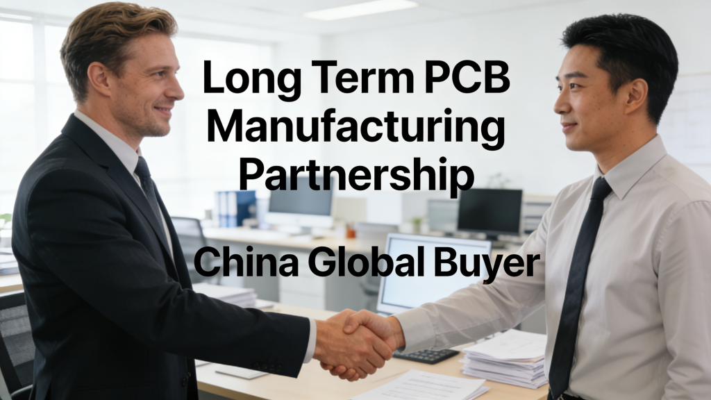 Long Term PCB Manufacturing Partnership China Global Buyer