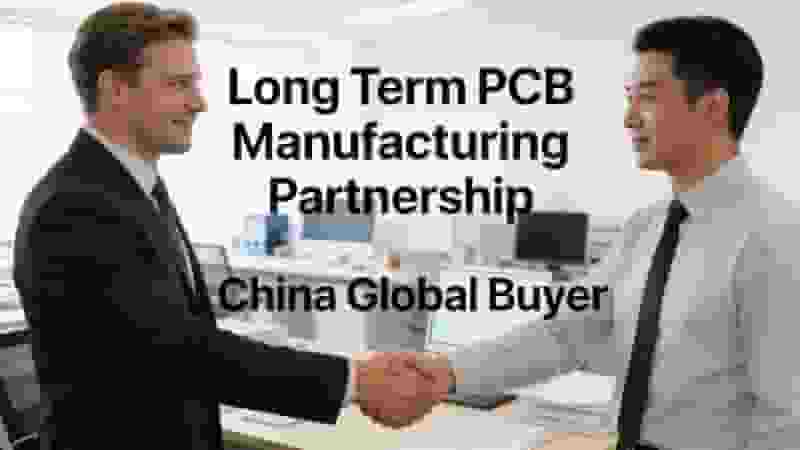 Long Term PCB Manufacturing Partnership China Global Buyer