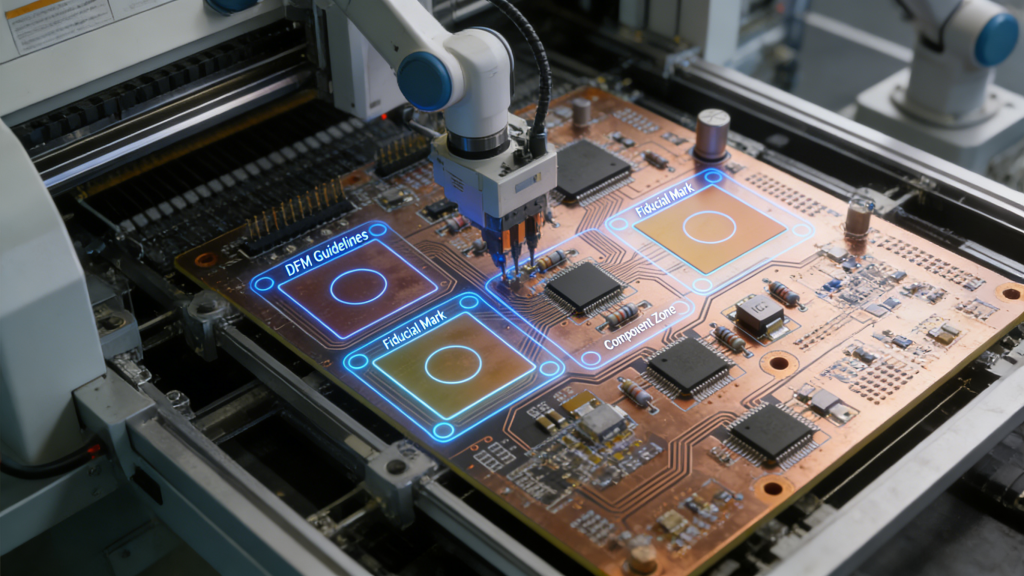 SMT PCB Assembly Line and Automated Manufacturing Process