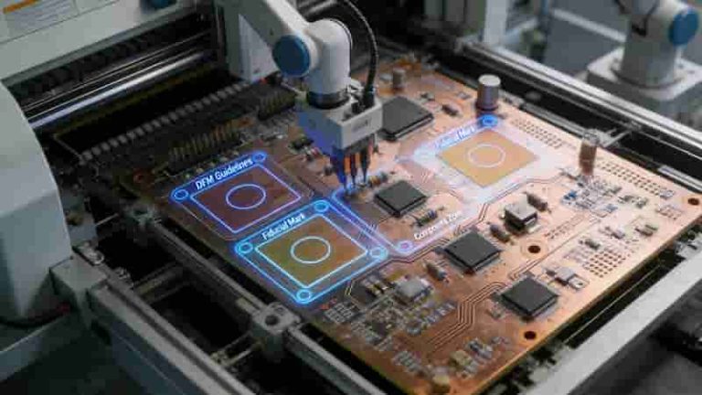 SMT PCB Assembly Line and Automated Manufacturing Process