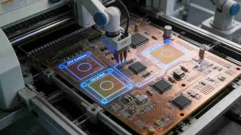 SMT PCB Assembly Line and Automated Manufacturing Process