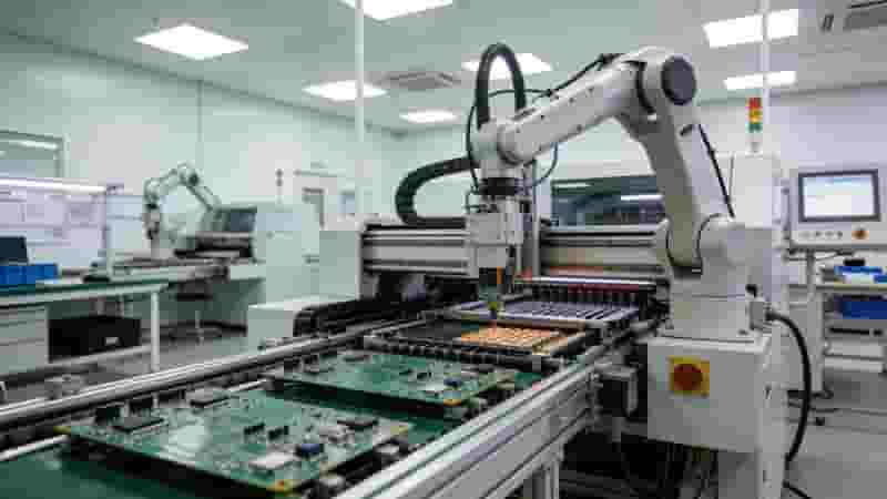 Automated SMT PCB Assembly Production Line