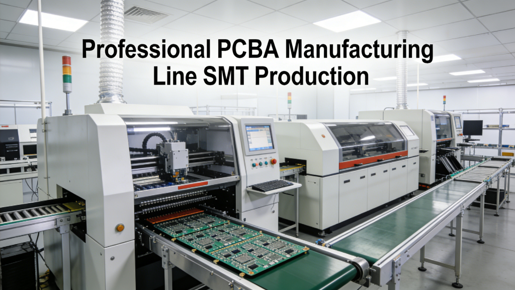 Professional PCBA Manufacturing Line SMT Production