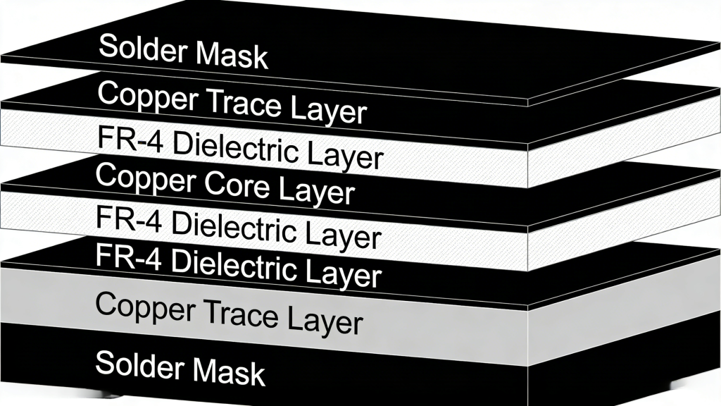 Copper Core PCB advantages thermal conductivity PCB
