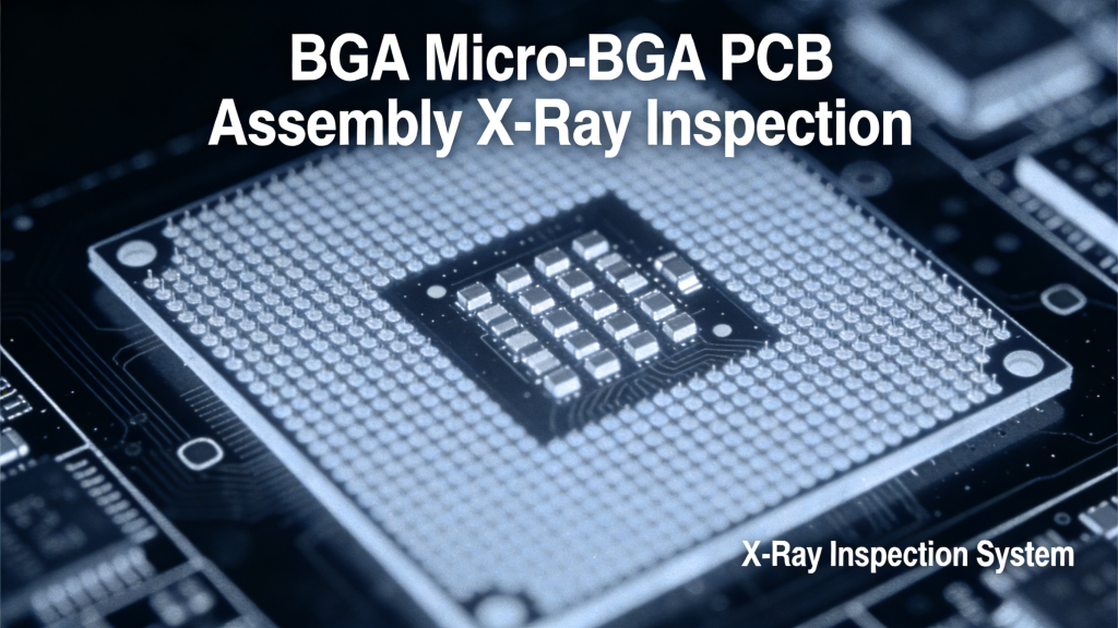 BGA Micro-BGA PCB Assembly X-Ray Inspection