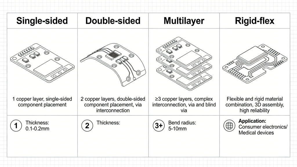 Flexible PCB materials polyimide PET RA copper coverlay