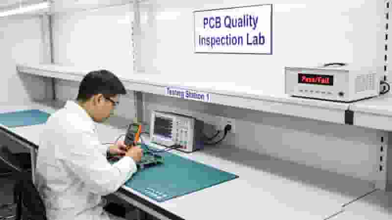 PCB quality control inspection for expedited manufacturing orders