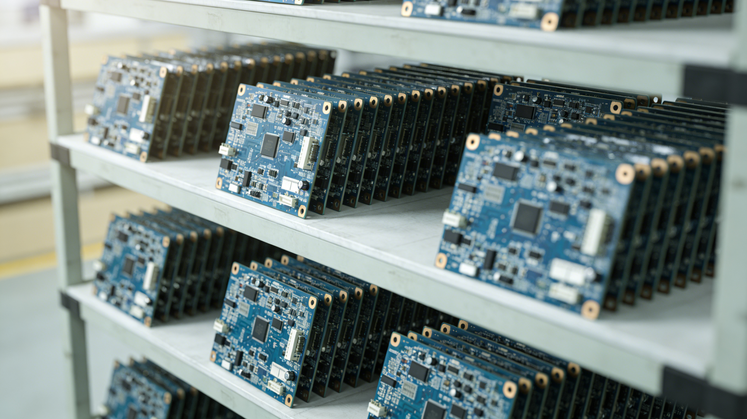 Automotive and Medical High Volume PCB Assembly