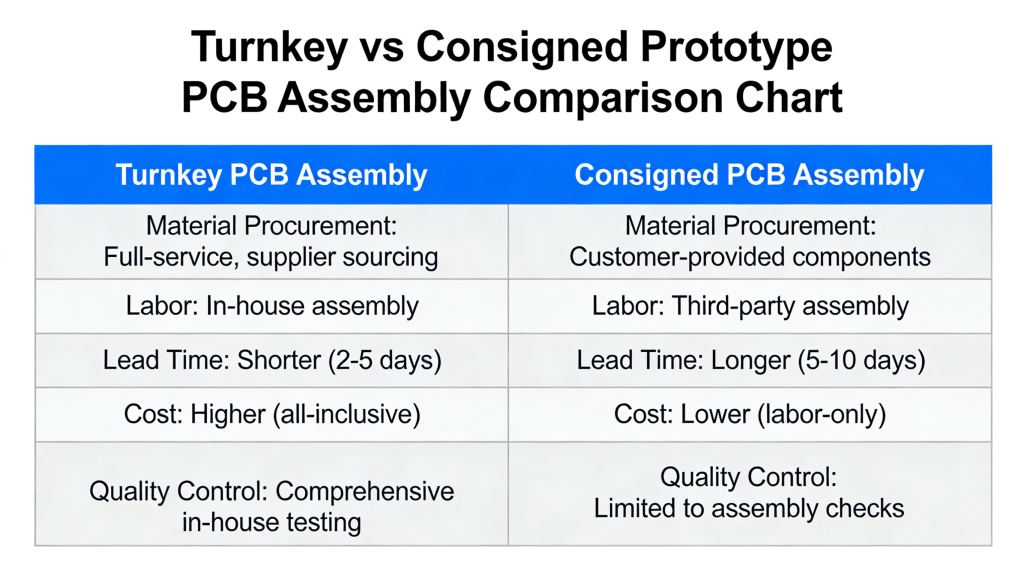 Prototype PCB Assembly SMT BGA QFN Capabilities