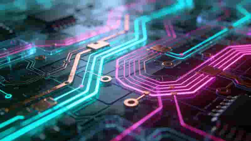 Modern HDI Printed Circuit Board and Microvia Technology