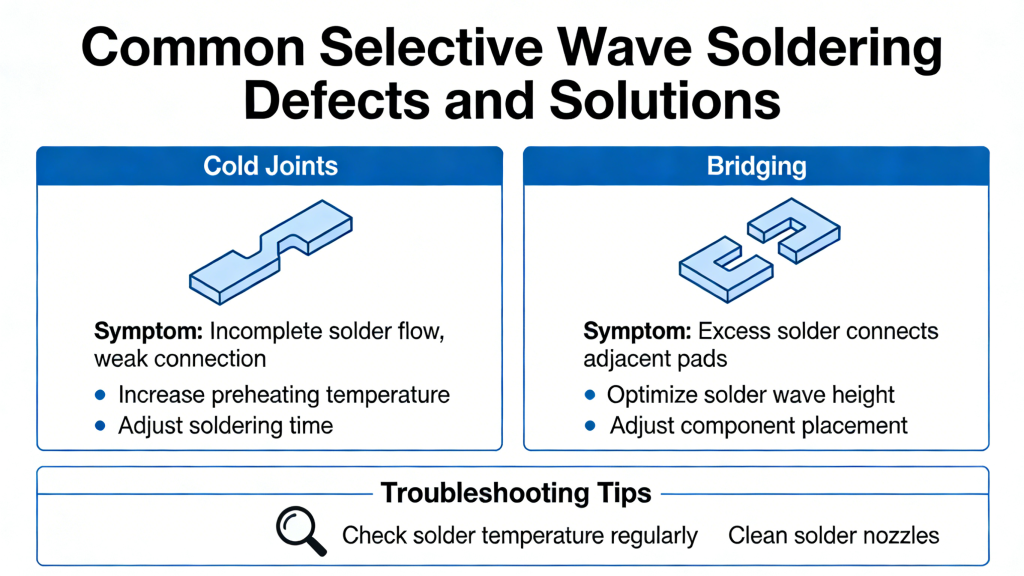 Benefits of Selective Wave Soldering for PCB Manufacturing
