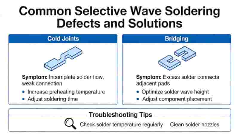 Benefits of Selective Wave Soldering for PCB Manufacturing