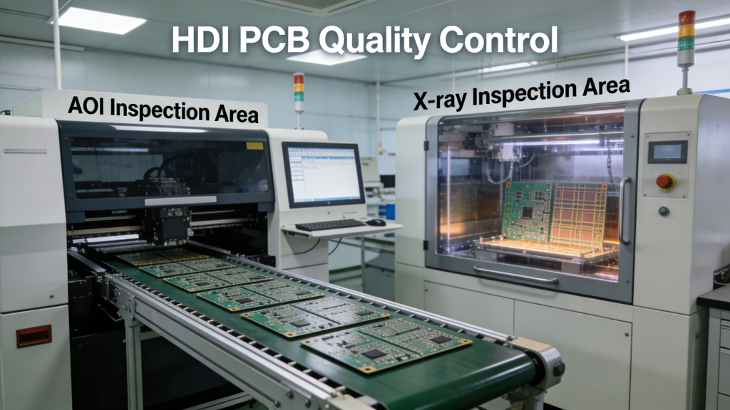 HDI PCB Laser Drilling Microvia Fabrication Technology