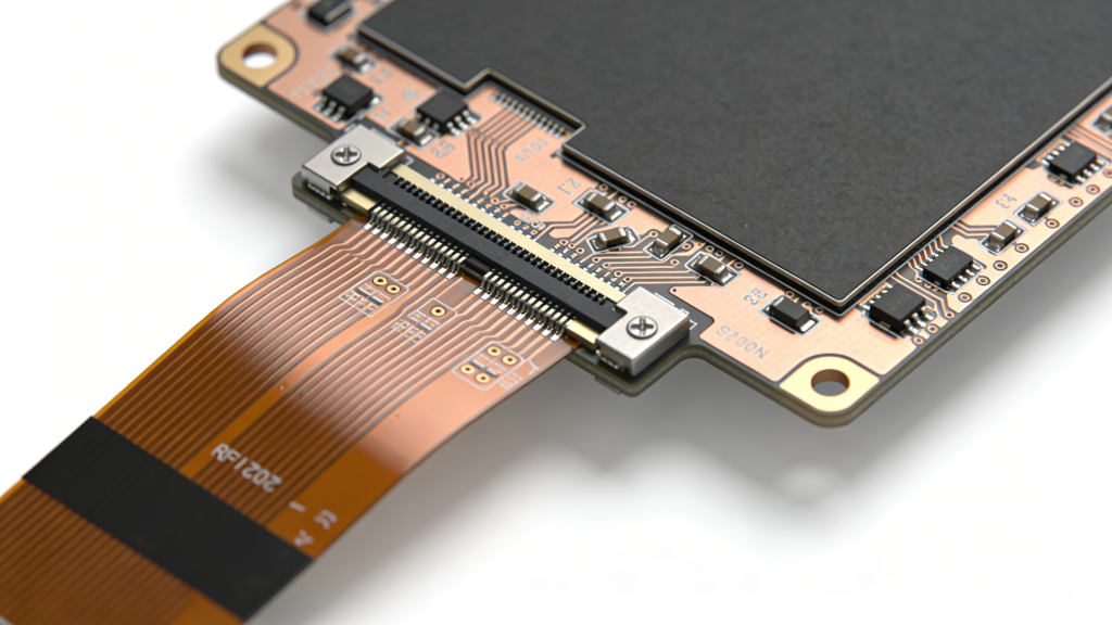 Custom Flex PCB Structure Polyimide Substrate Conductive Layers