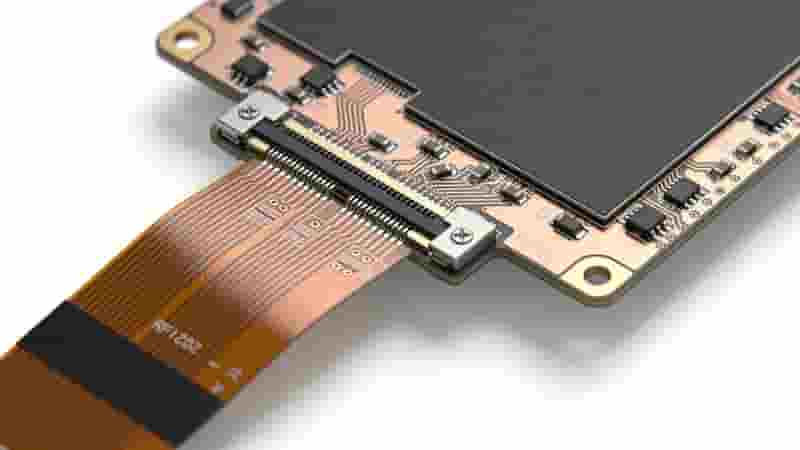 Custom Flex PCB Structure Polyimide Substrate Conductive Layers
