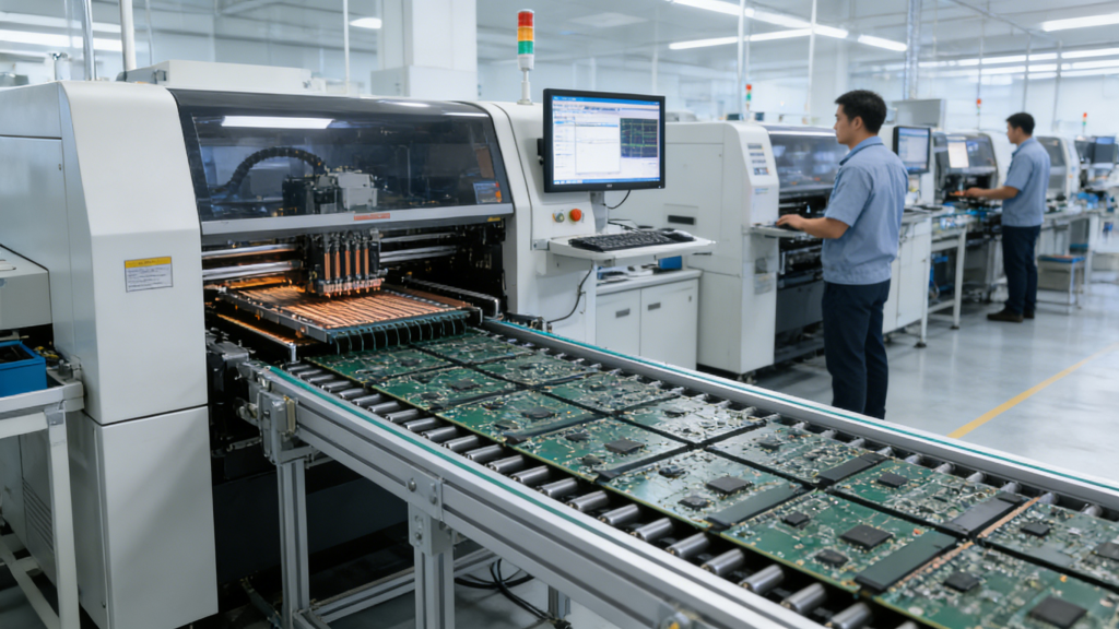 Metal Core PCB production line manufacturing factory China