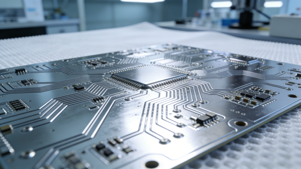 PCB surface finish types comparison including immersion silver, ENIG, HASL for PCB manufacturing