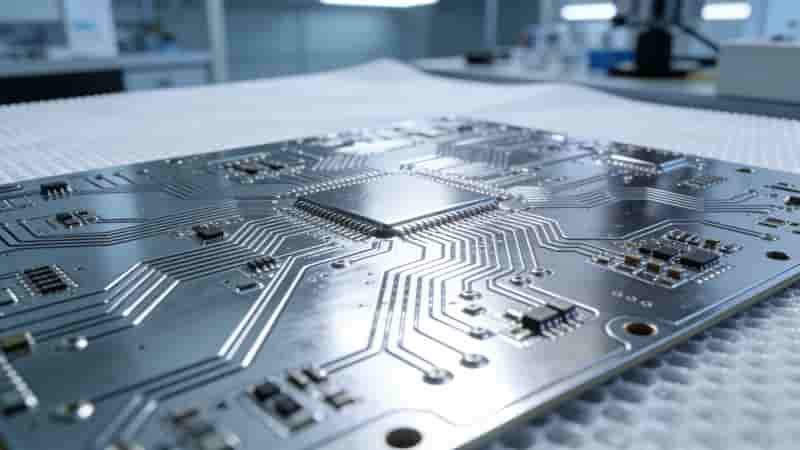 PCB surface finish types comparison including immersion silver, ENIG, HASL for PCB manufacturing
