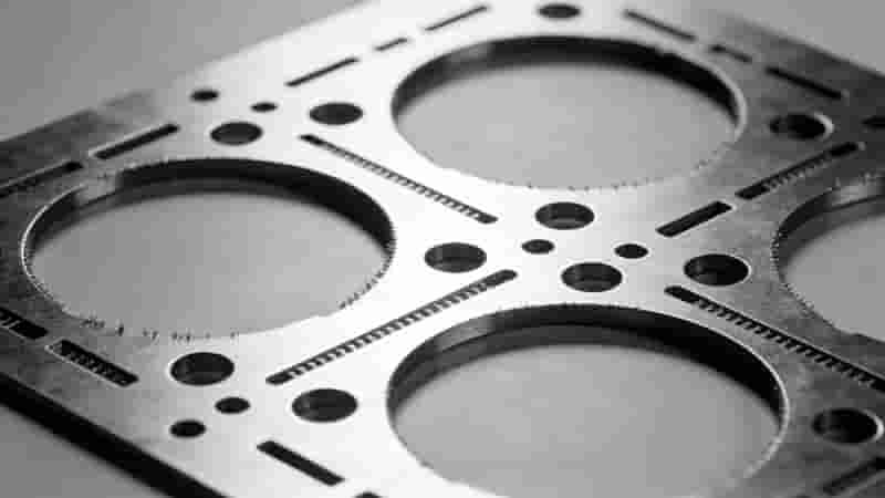 Laser-cut high-precision SMT stencil for PCB assembly