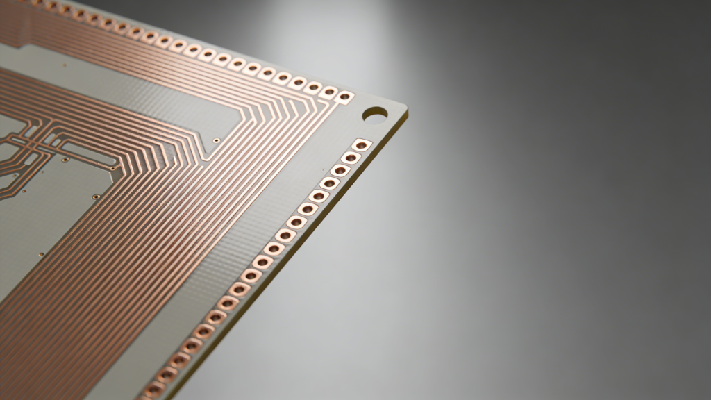 Single Layer High Frequency PCB Rogers Material