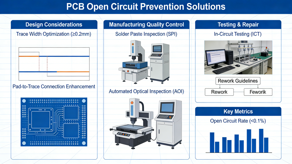PCB Open Circuit Prevention and Quality Control Solutions