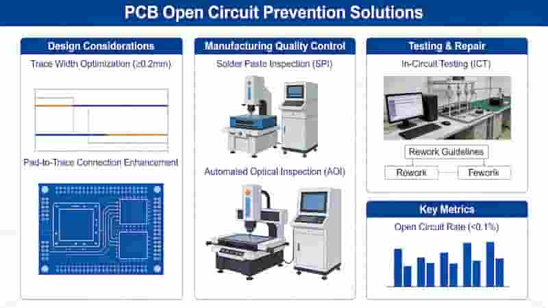 PCB Open Circuit Prevention and Quality Control Solutions