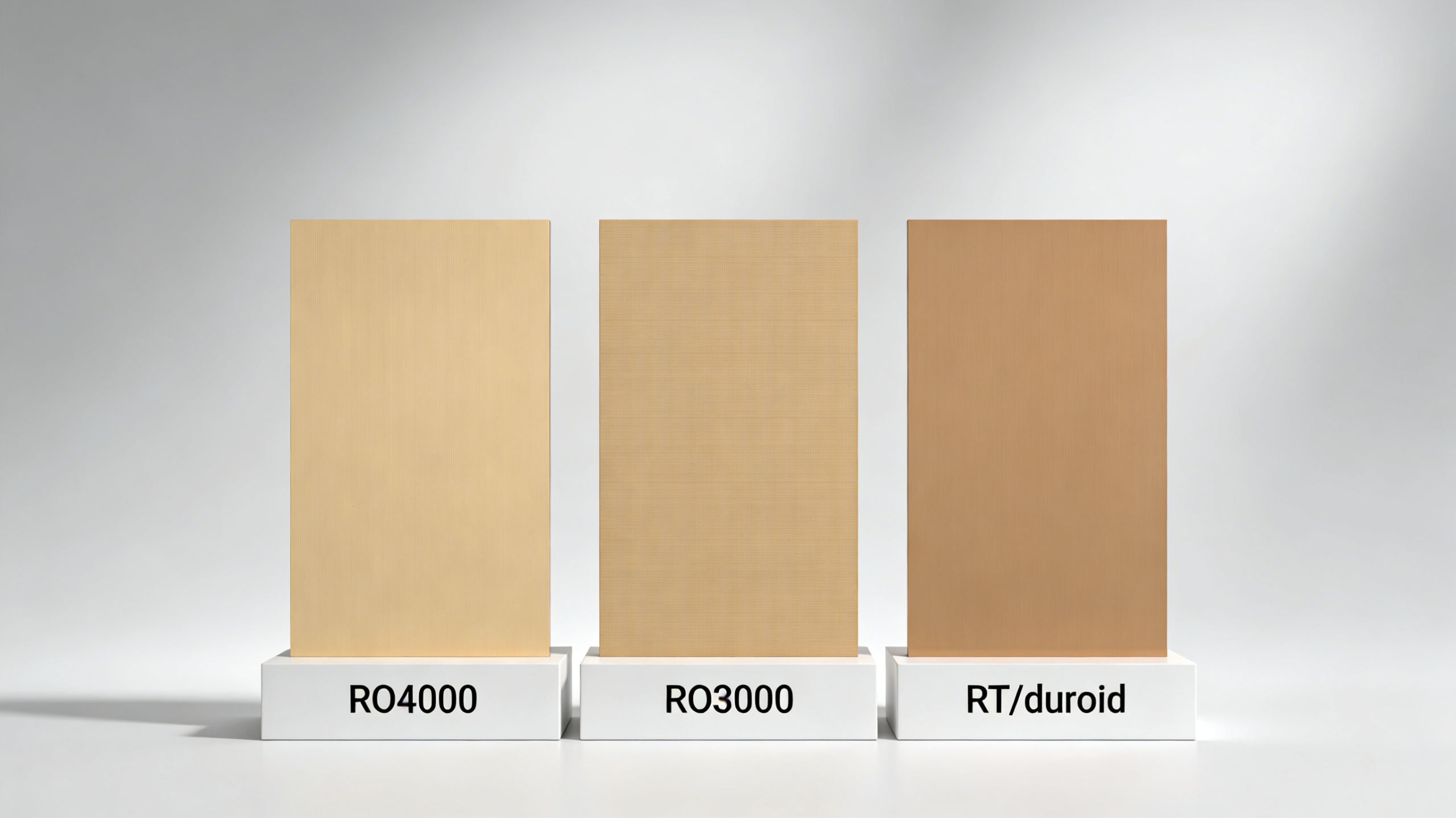 Rogers PCB material types RO4000 RO3000 RT duroid laminate series