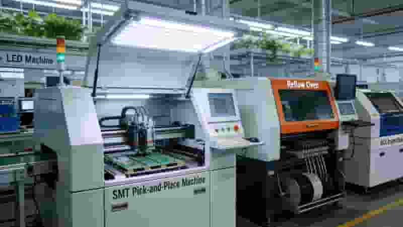 LED Grow Light PCB Manufacturing and Assembly Production Line