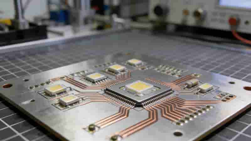 Metal core PCB for high power LED and thermal management applications