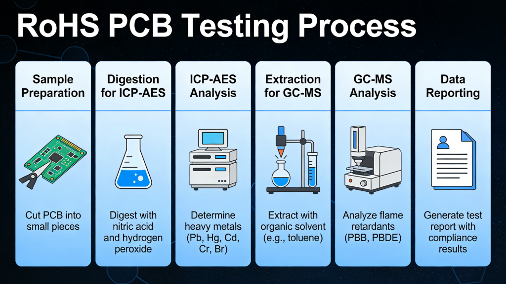 RoHS compliant PCB surface finishes comparison for SMT assembly