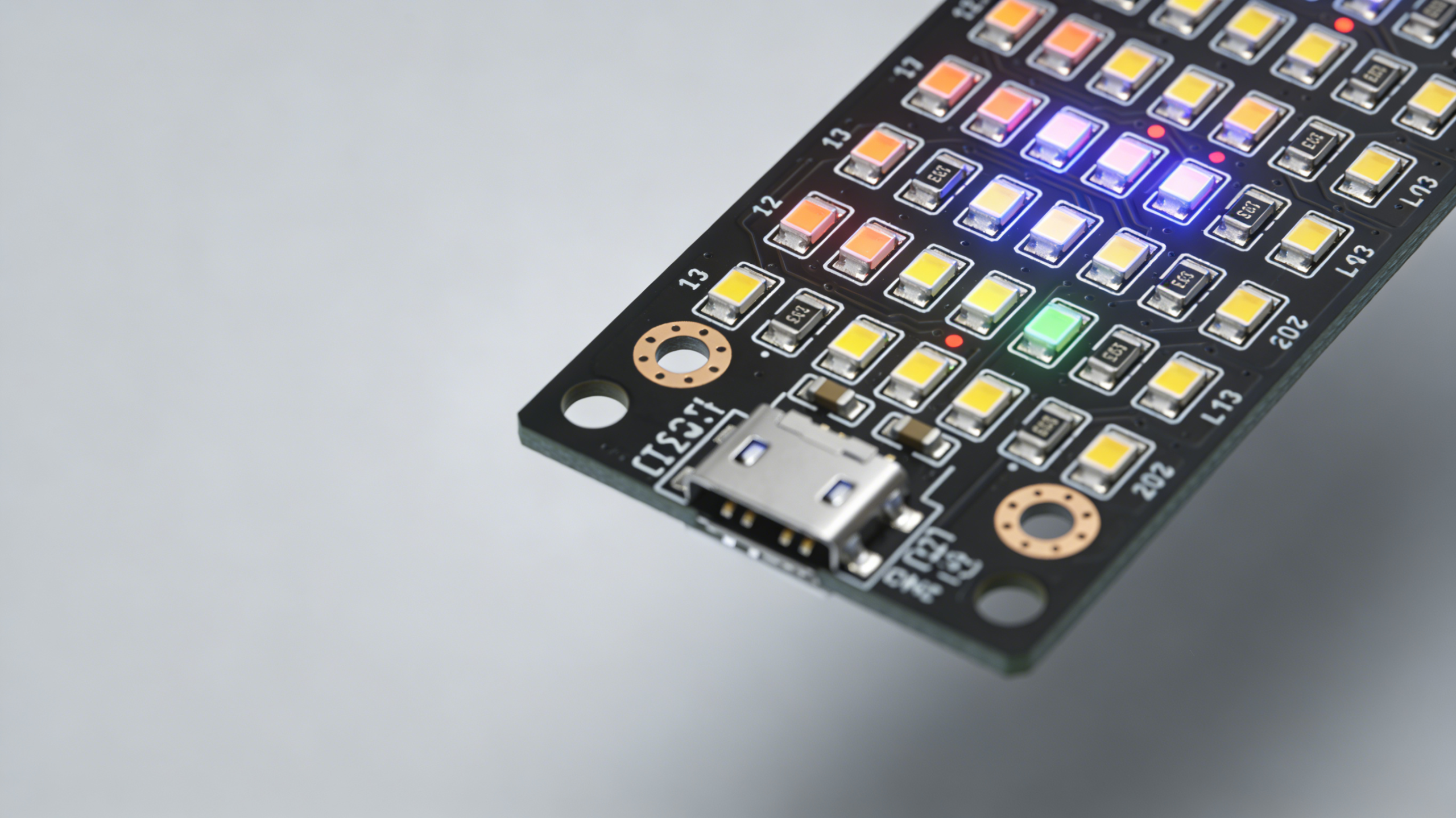 LED PCB applications automotive industrial medical lighting