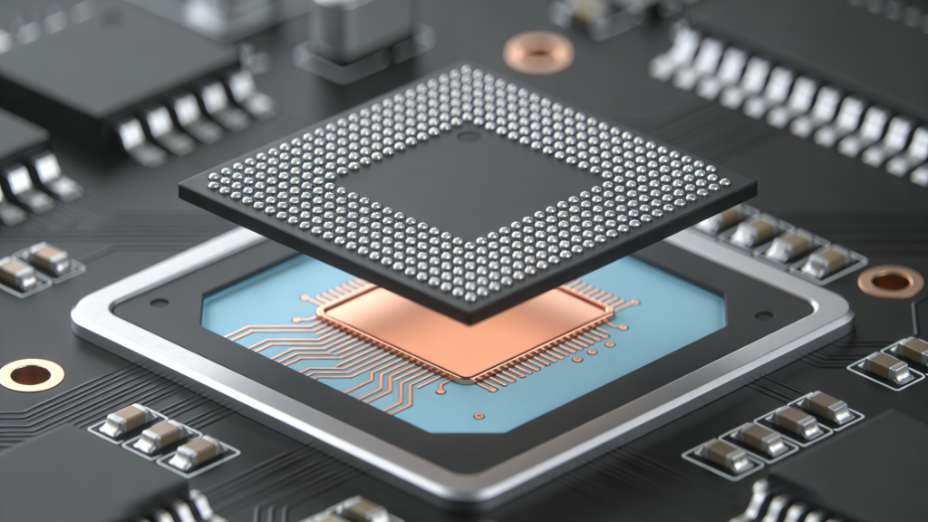 Via-in-Pad Under BGA PCB HDI Design