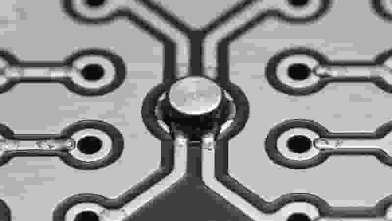 Plated through hole PCB via full board penetration