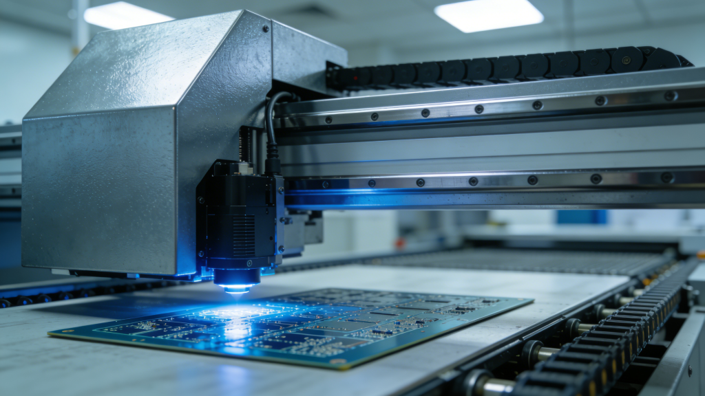 PCB LDI laser direct imaging exposure machine