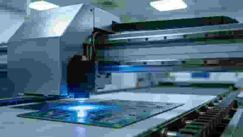 PCB LDI laser direct imaging exposure machine
