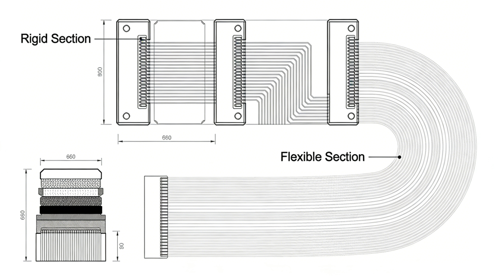 Polymer Thick Film Flex PCB Printing Process