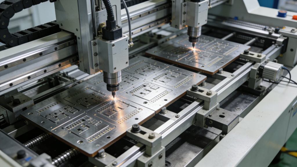 Metal Core PCB Quality Control Inspection and Testing Process