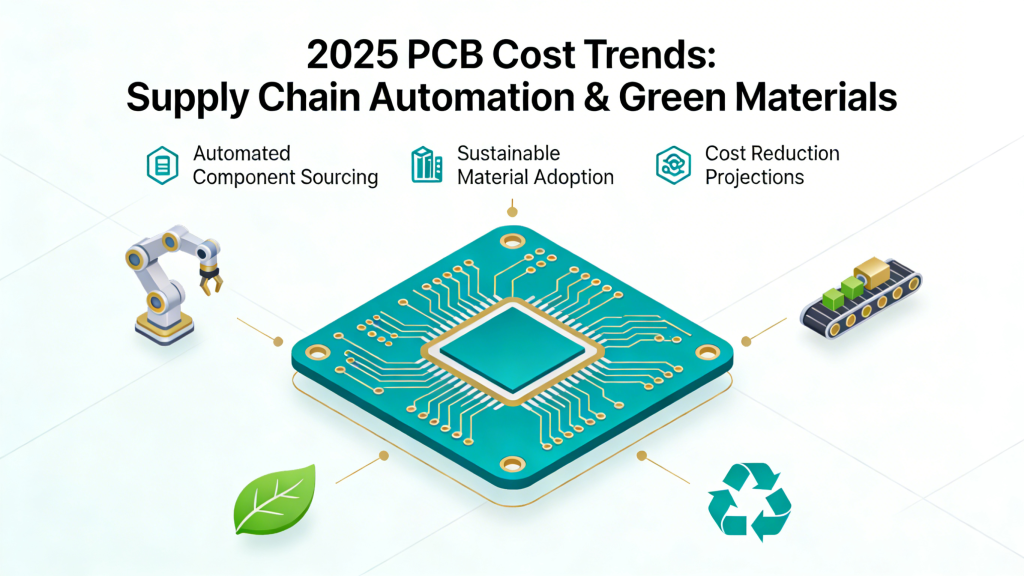 2025 PCB Cost Trends Supply Chain Automation Green Materials