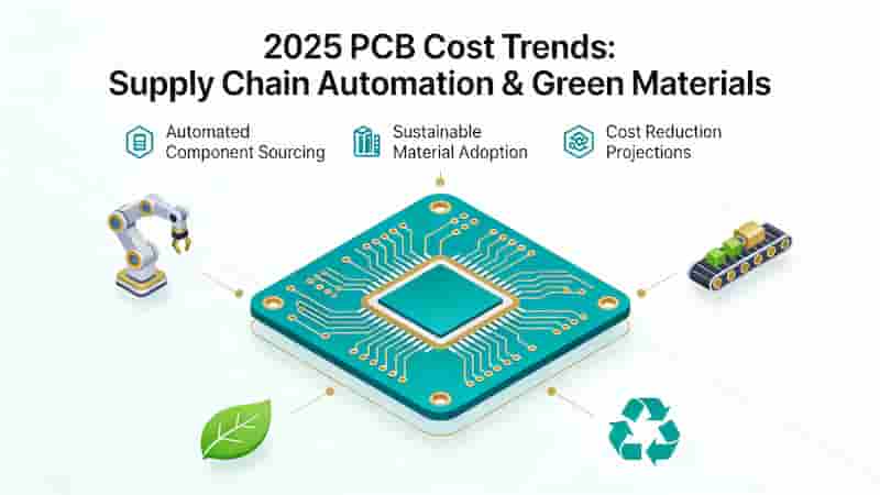 2025 PCB Cost Trends Supply Chain Automation Green Materials