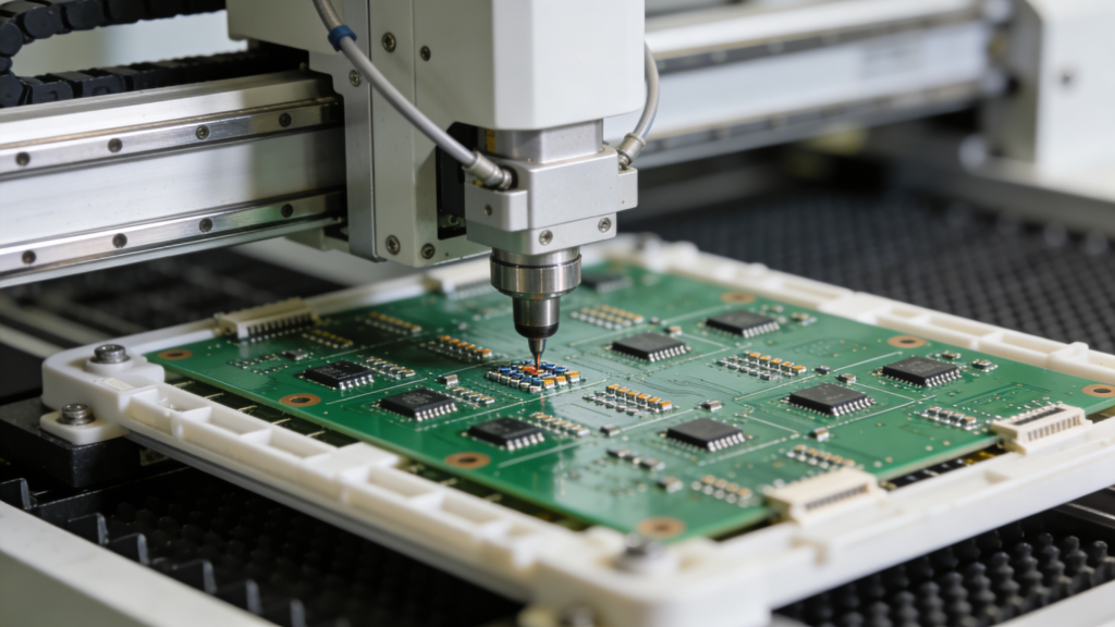 Common SMD Component Types on PCB