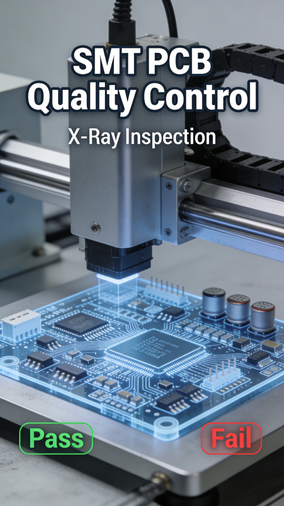 X-Ray Inspection for SMT PCB Assembly Quality Control