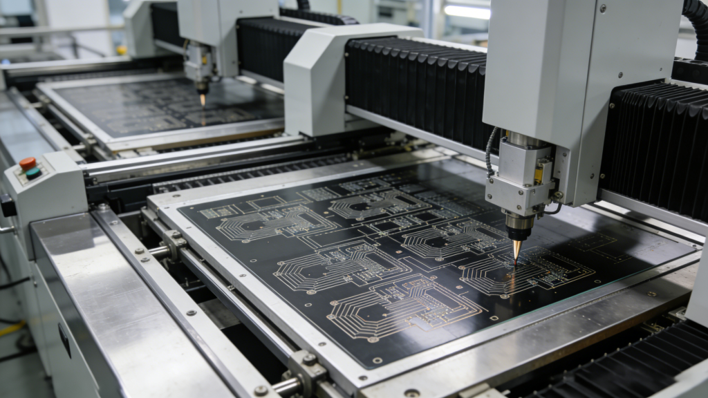 PCB Manufacturing Equipment for Rapid Prototyping