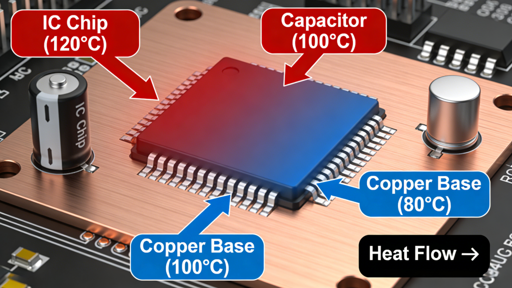 Copper Core PCB applications LED automotive industrial PCB
