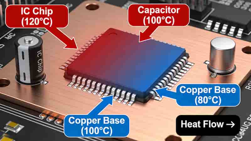 Copper Core PCB applications LED automotive industrial PCB