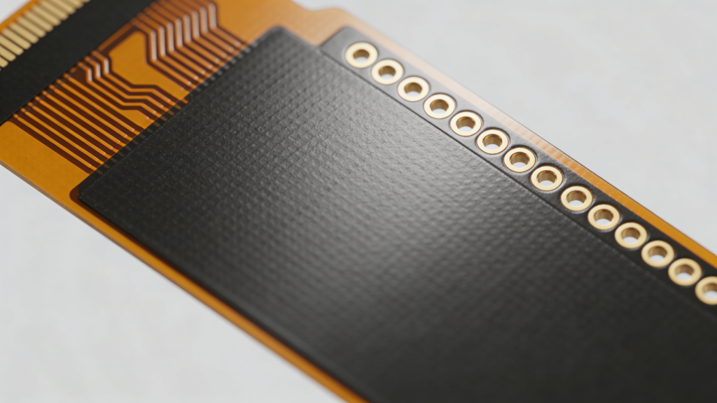 FPC Coverlay Protective Layer Structure PCB