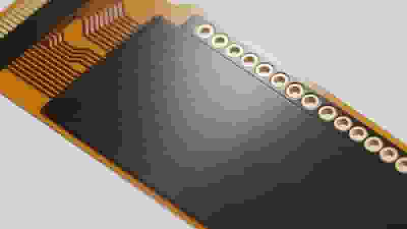 FPC Coverlay Protective Layer Structure PCB