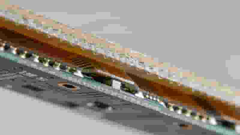 Flexible PCB coverlay and stiffener protective materials