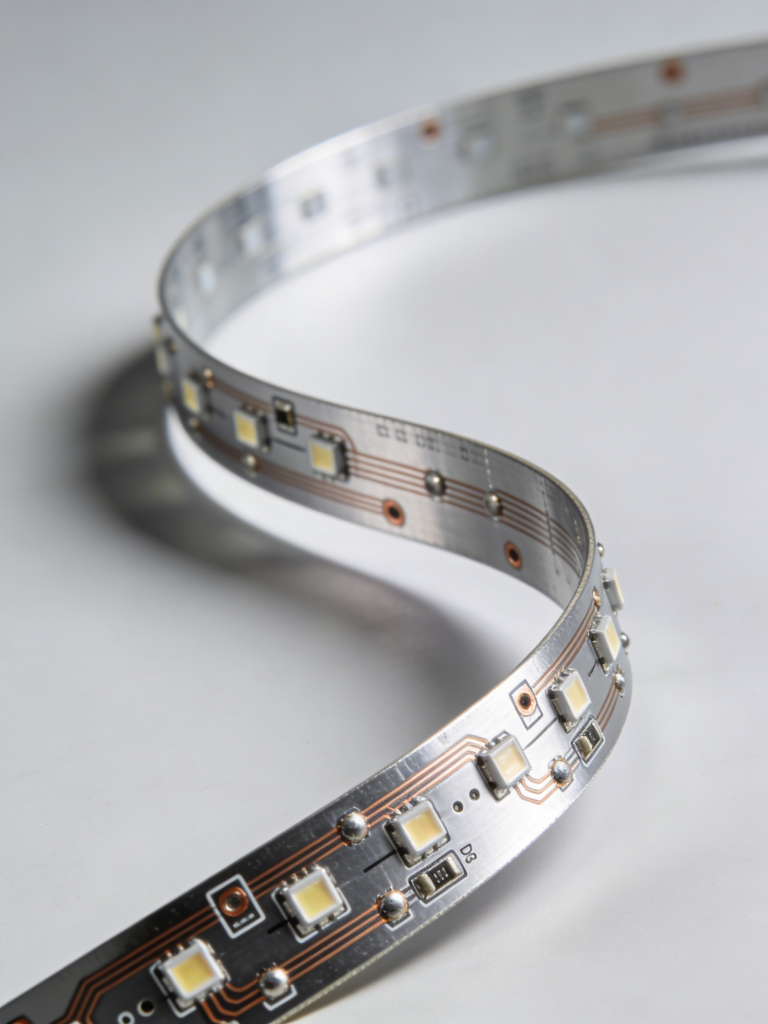 Flexible Aluminum PCB for LED Lighting